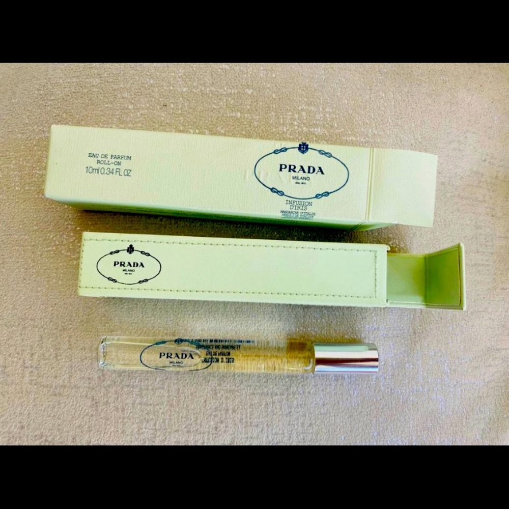 Prada rollerball perfume. Infusion D’iris Eau De Parfum